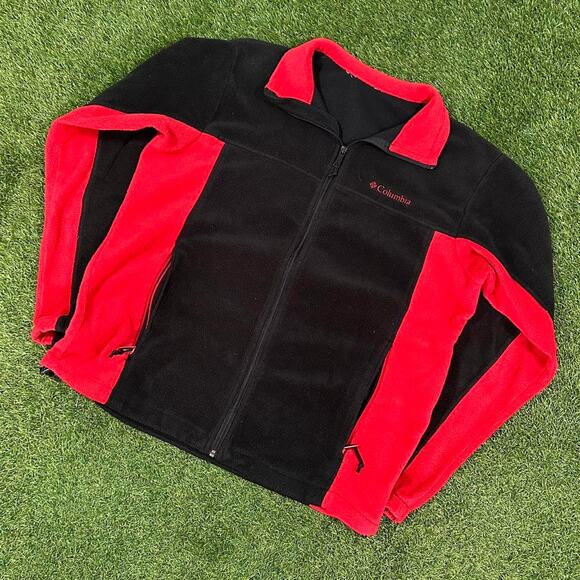 Columbia Fleece Jacket - Picture 1 of 2